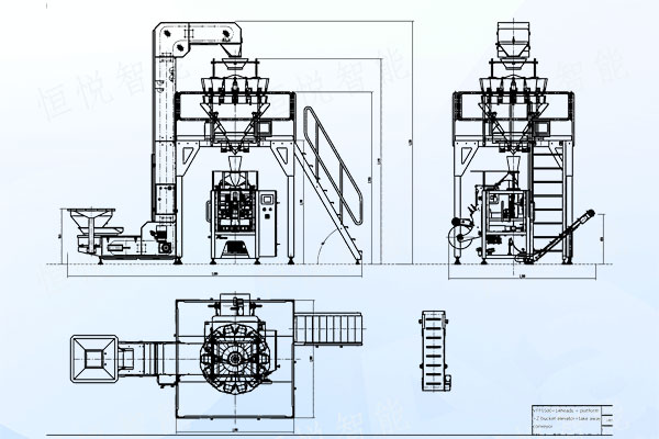 整套全自動堅果丝瓜视频污污污污組成與設計圖紙
