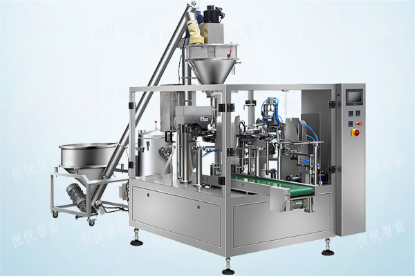 全自動給袋式粉劑丝瓜视频污污污污符合食品衛生要求