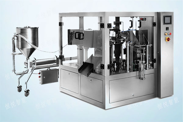液體醬料給袋式丝瓜视频污污污污實現一機多用