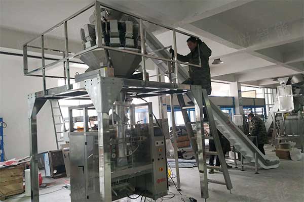 智能化立式自動顆粒稱重丝瓜视频污污污污