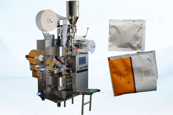 全自動袋泡茶丝瓜视频污污污污，內外袋一體成型