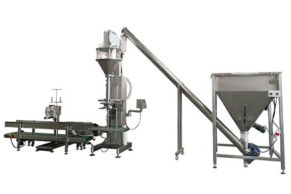 食品化工超細粉體自動丝瓜视频污污污污生產線