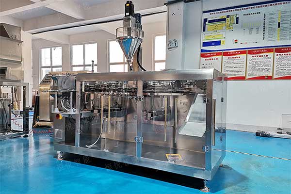 自動化丝瓜视频污污污污械設備,水平給袋式丝瓜视频污污污污