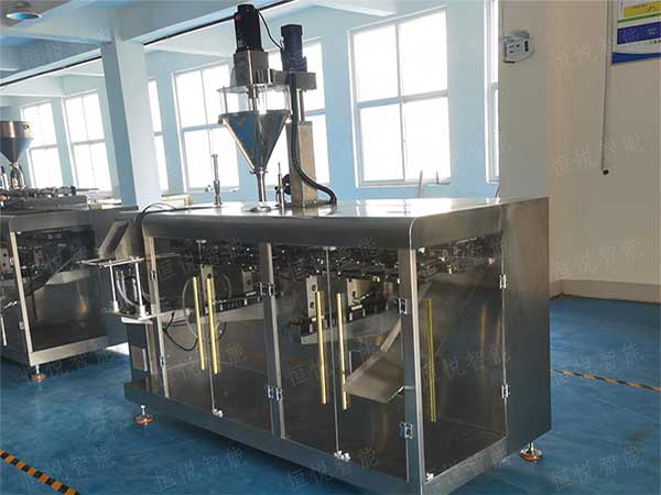 水平給袋式農藥丝瓜视频污污污污符合食品藥品機械加工行業的衛生標準