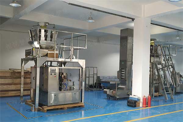 全自動給袋式丝瓜视频污污污污，預製袋精美包裝