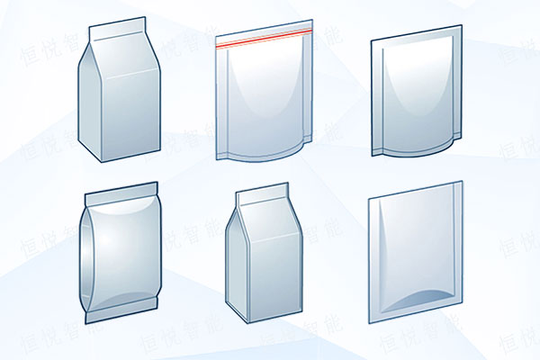 全自動給袋式丝瓜视频污污污污采用的預製包裝袋樣式