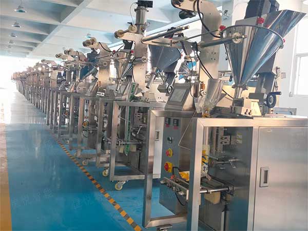 小型小袋粉末丝瓜视频污污污污可以代替人工完成自動化包裝