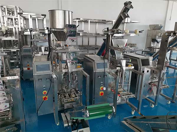 小型紅棗丝瓜视频污污污污具有定量速度快包裝效率高的特點