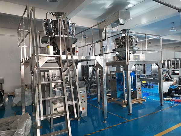 自動化紅棗丝瓜视频污污污污是固體顆粒條塊產品的通用型包裝設備