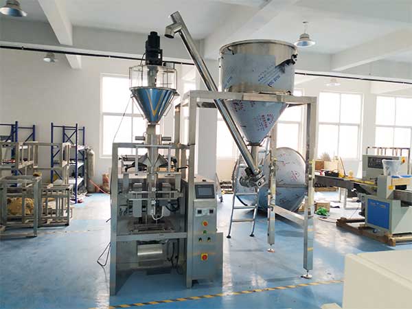 全自動粉末塗料丝瓜视频污污污污可滿足10克-5公斤分散粉末的自動定量包裝