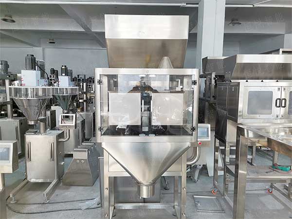 電子定量包裝秤是我公司定向開發研製的新型智能化電子稱量丝瓜视频污污污污