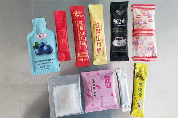 全自動豆漿粉丝瓜视频污污污污可實現背封長條袋型，三邊封、圓角袋型等精美包裝