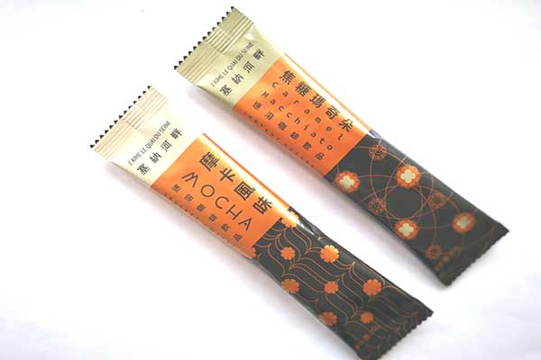 咖啡粉丝瓜视频污污污污製作的帶易撕口長條咖啡棒