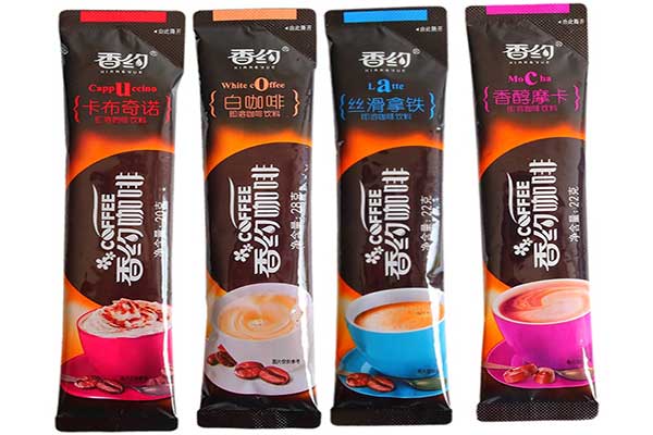 圓角咖啡丝瓜视频污污污污製作的背封圓角咖啡條