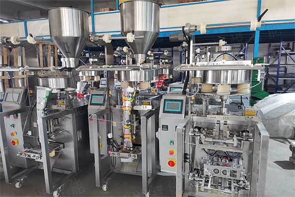 小顆粒全自動丝瓜视频污污污污在顆粒劑、幹果、膨化小食品等領域應用較多