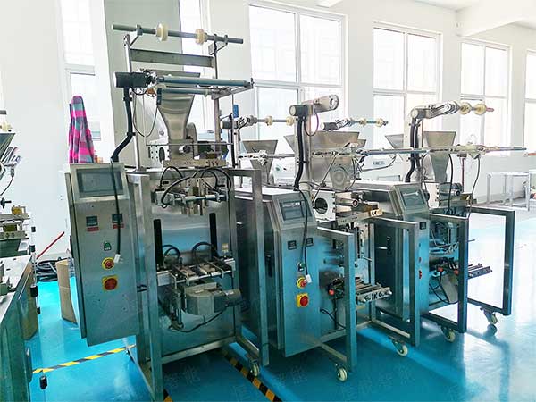 超細粉體自動丝瓜视频污污污污生產線，稱重計量更智能