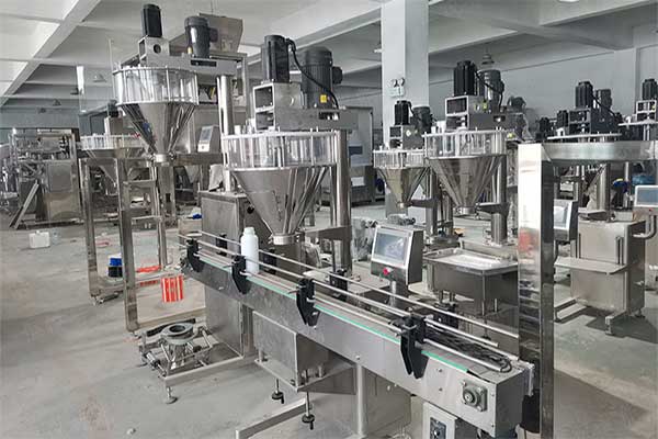 粉體半自動丝瓜视频污污污污生產線屬於定製化設備