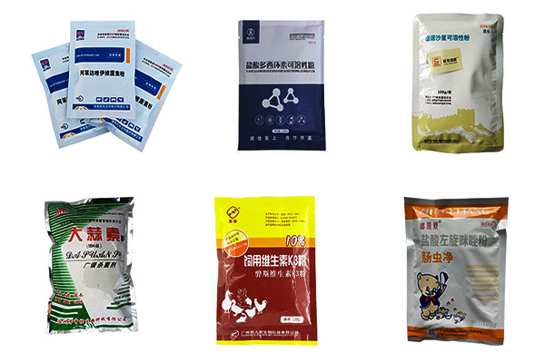 給袋式粉劑丝瓜视频污污污污適用範圍