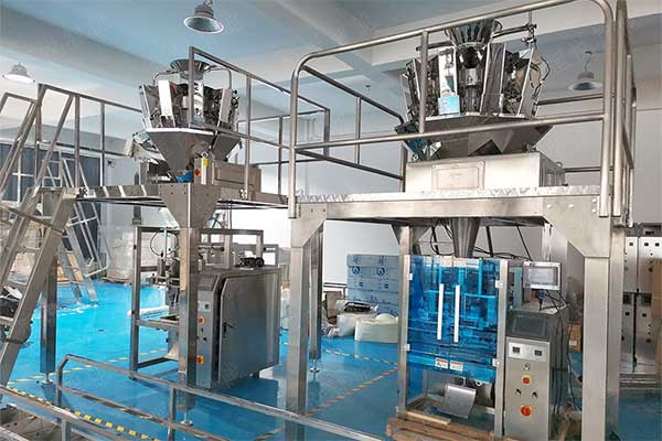 全自動顆粒食品丝瓜视频污污污污整機計量速度快精度高