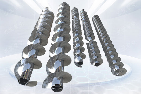 粉末稱重丝瓜视频污污污污計量精度與螺旋螺距的關係