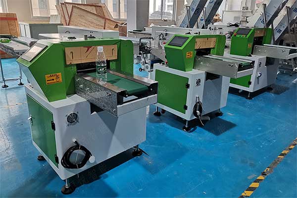 全自動熱收縮膜丝瓜视频污污污污與臥式丝瓜视频污污污污的結合