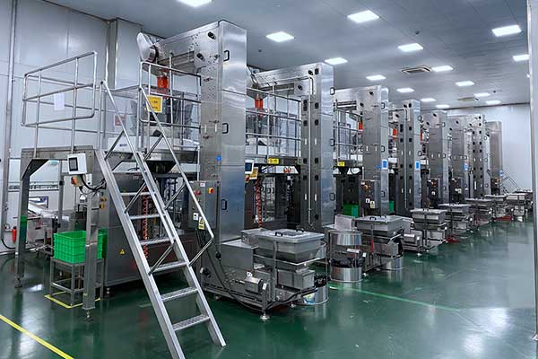 全自動給袋丝瓜视频污污污污在食品行業的應用