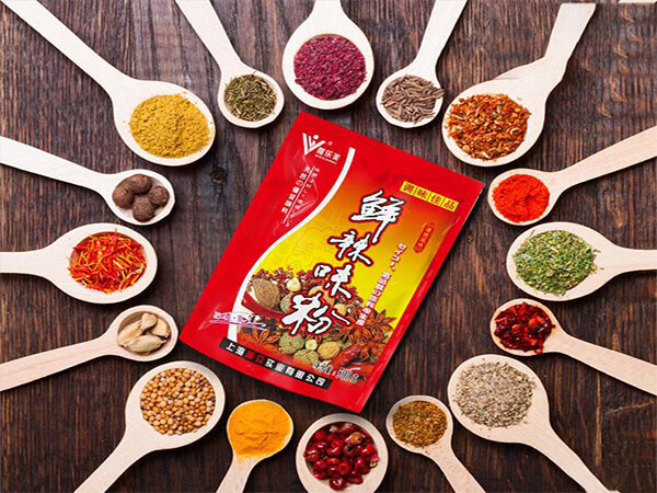 水平給袋式丝瓜视频污污污污適應各類調味粉料產品的自動定量稱重包裝