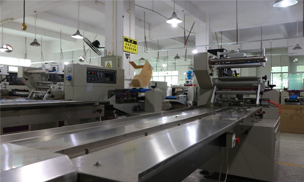 規則形狀的產品采用下走膜枕式自動丝瓜视频污污污污