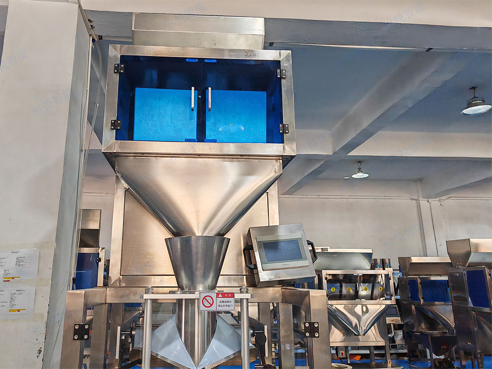 大米自動稱重丝瓜视频污污污污主要由稱重係統、給料係統、包裝係統和控製係統等組成