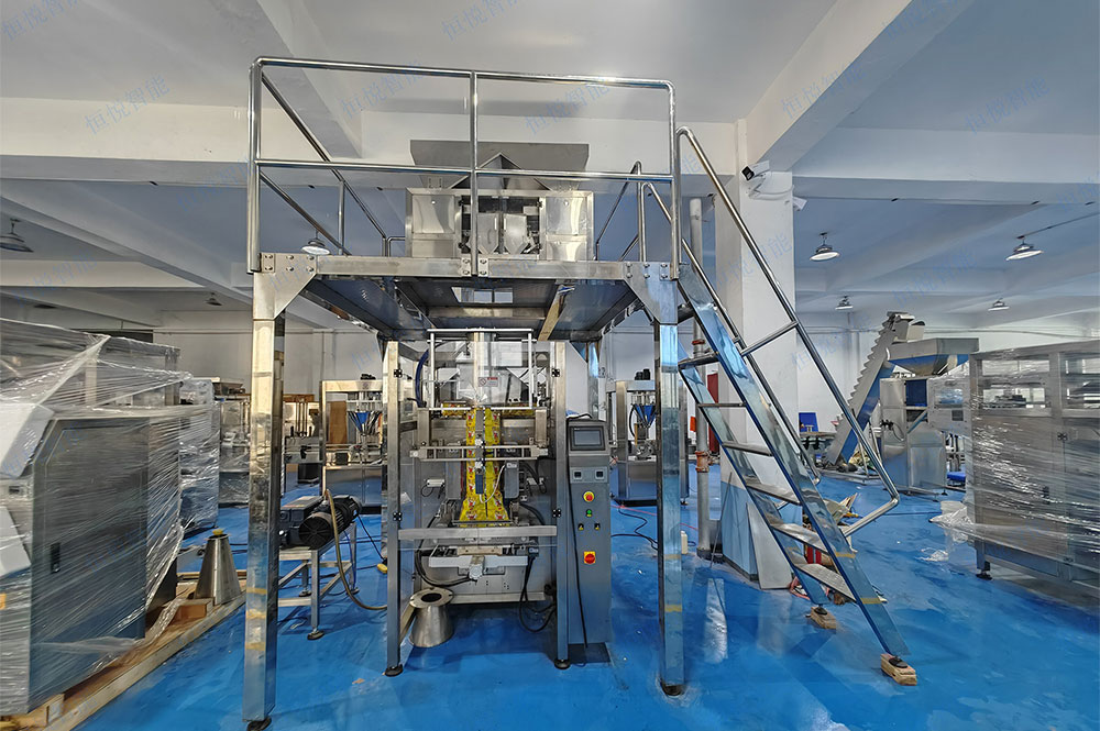 大米自動稱重丝瓜视频污污污污廣泛應用於大米加工企業、糧庫、超市配送中心等場所